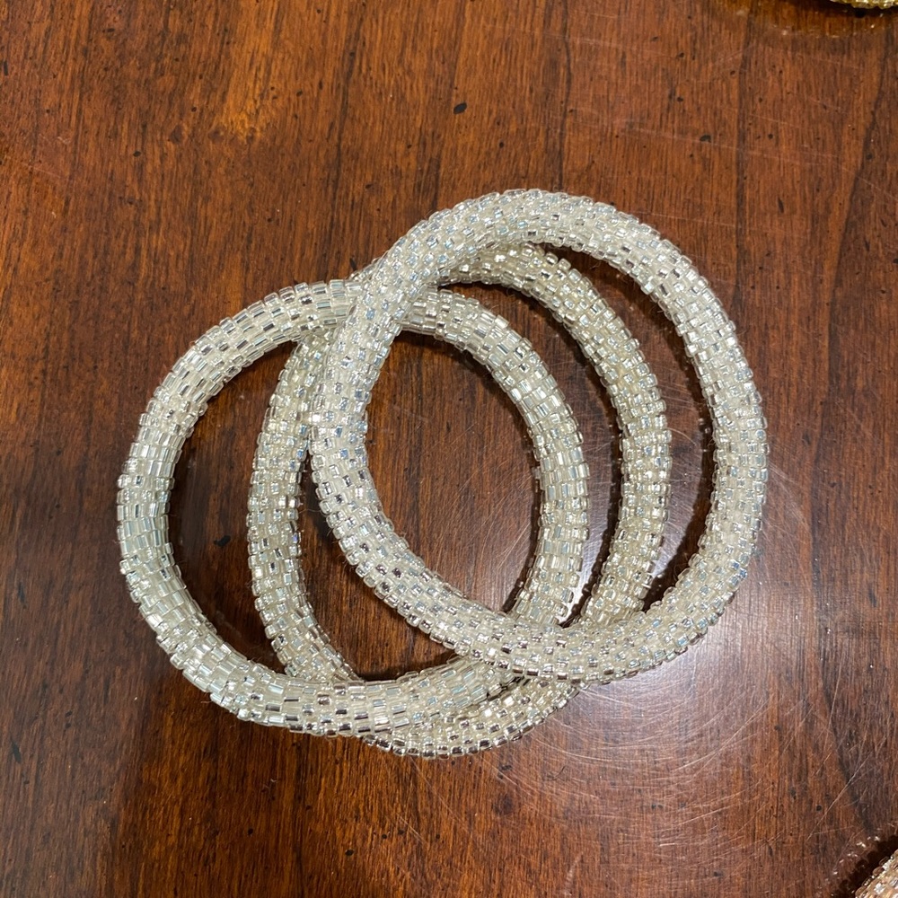 Lily and Laura bracelets